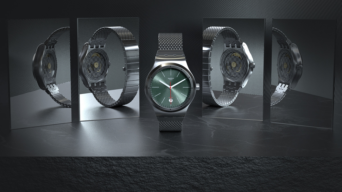 Metal，Wrist watch，Swatch Assorted，