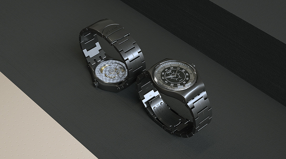 金属，手表，Swatch Assorted，