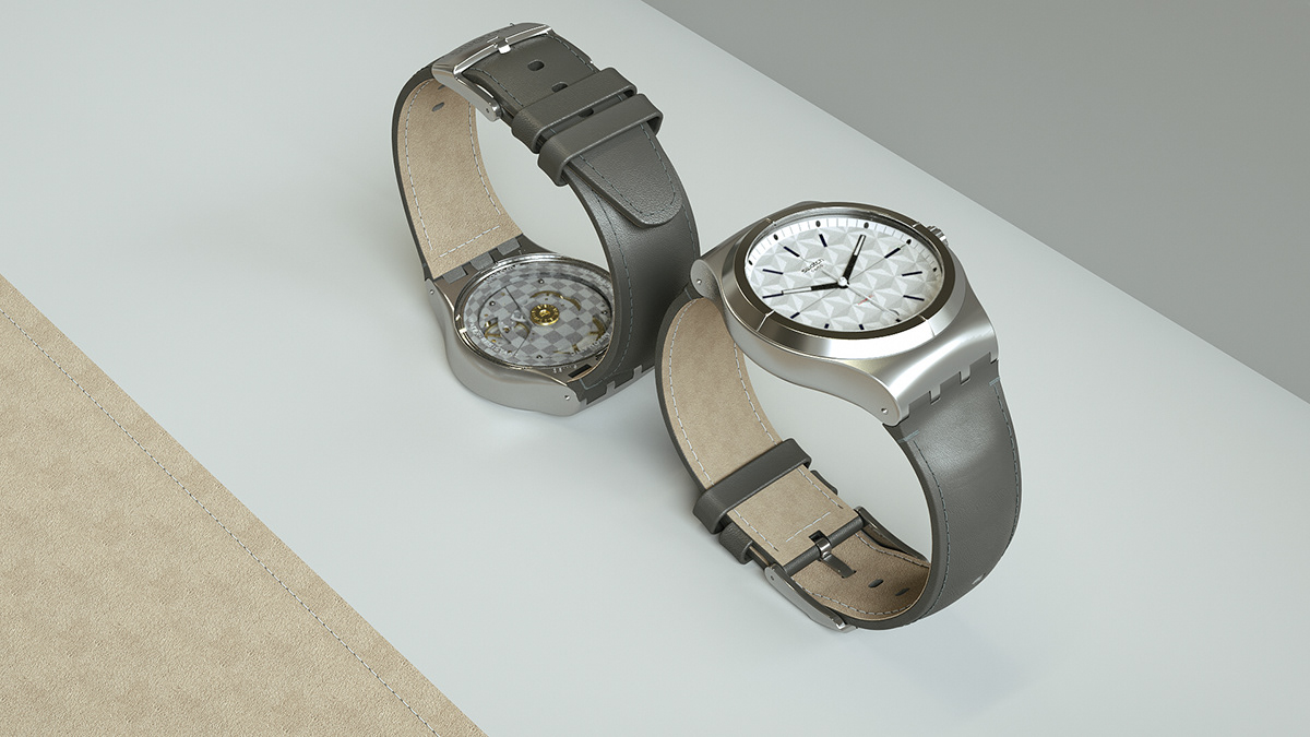 Metal，Wrist watch，Swatch Assorted，