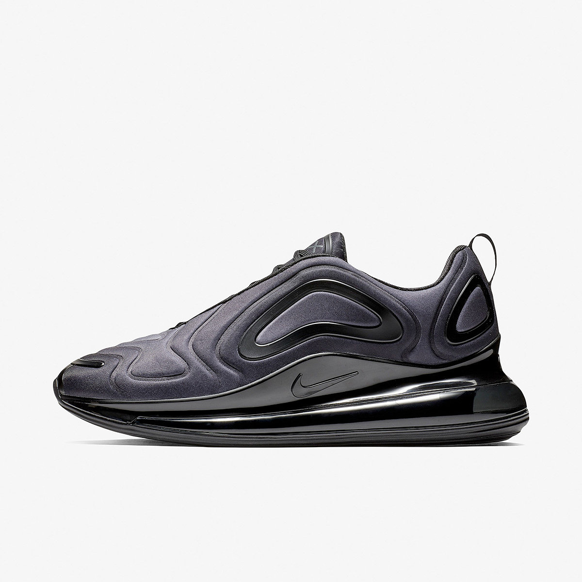 black，sneakers，Nike air max 720，