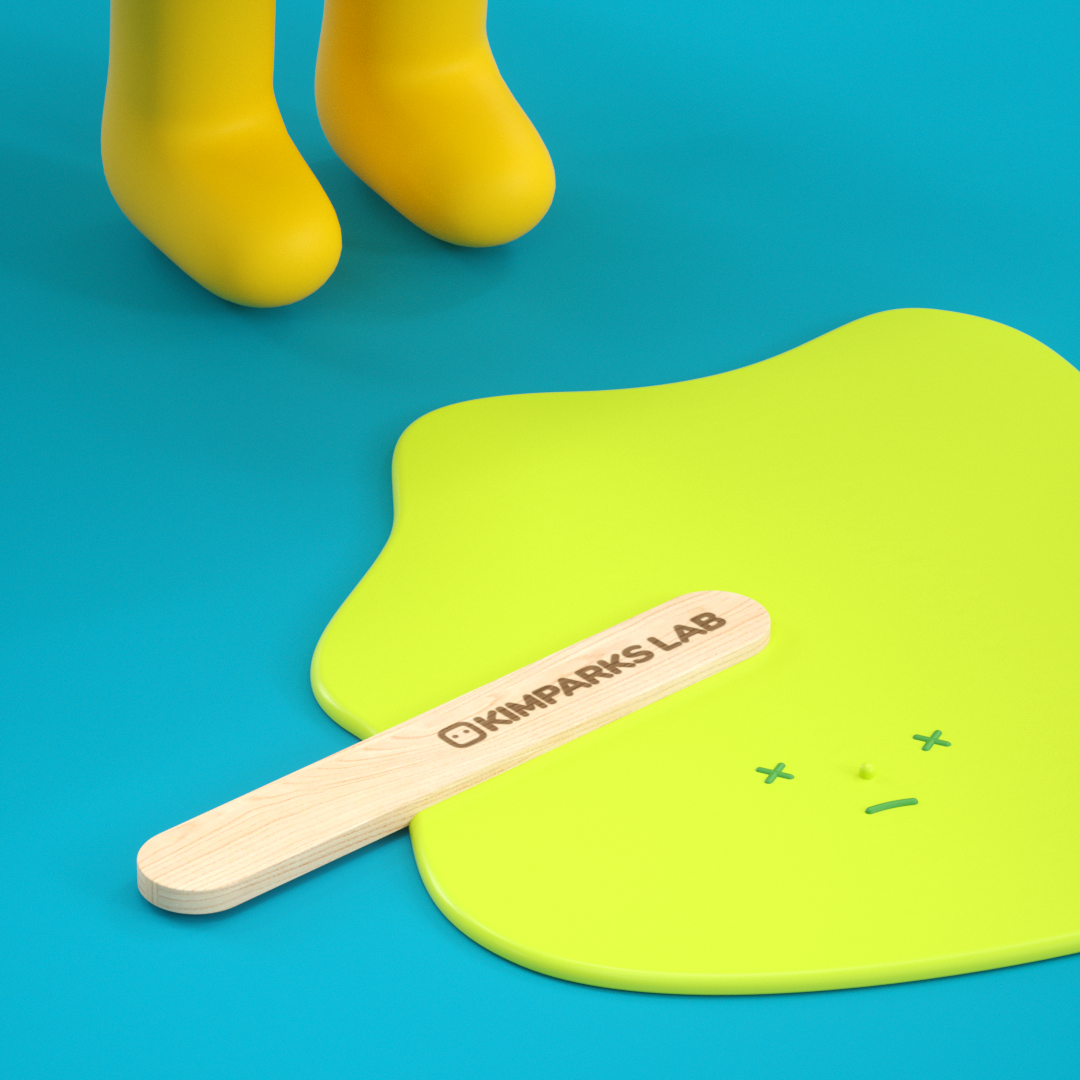 c4d，Cartoon characters，comic，CUBE ARTWORK，