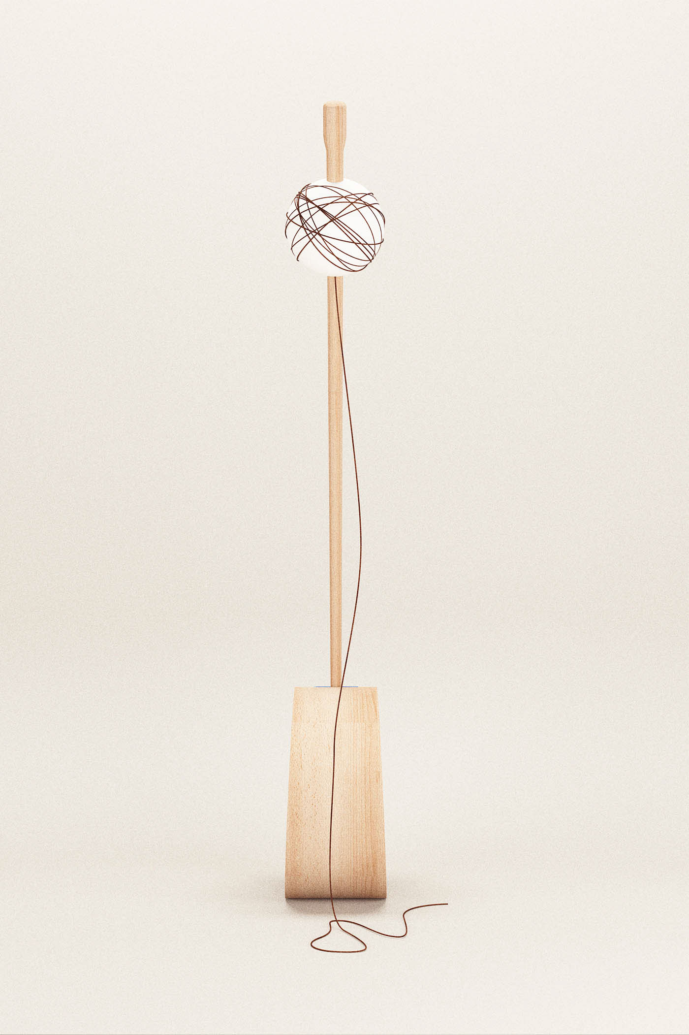 KNIT Light，Lamp design，furniture，