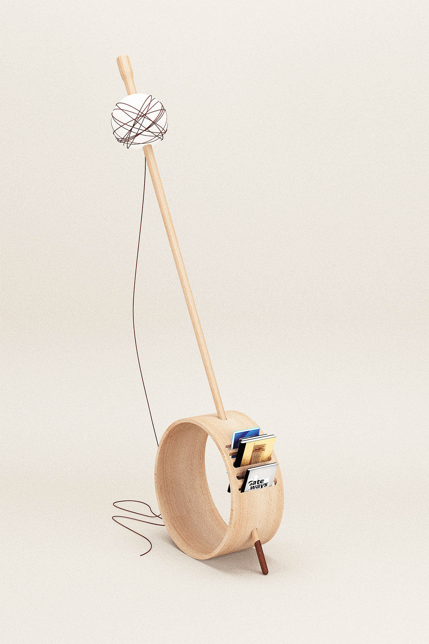 KNIT Light，Lamp design，furniture，