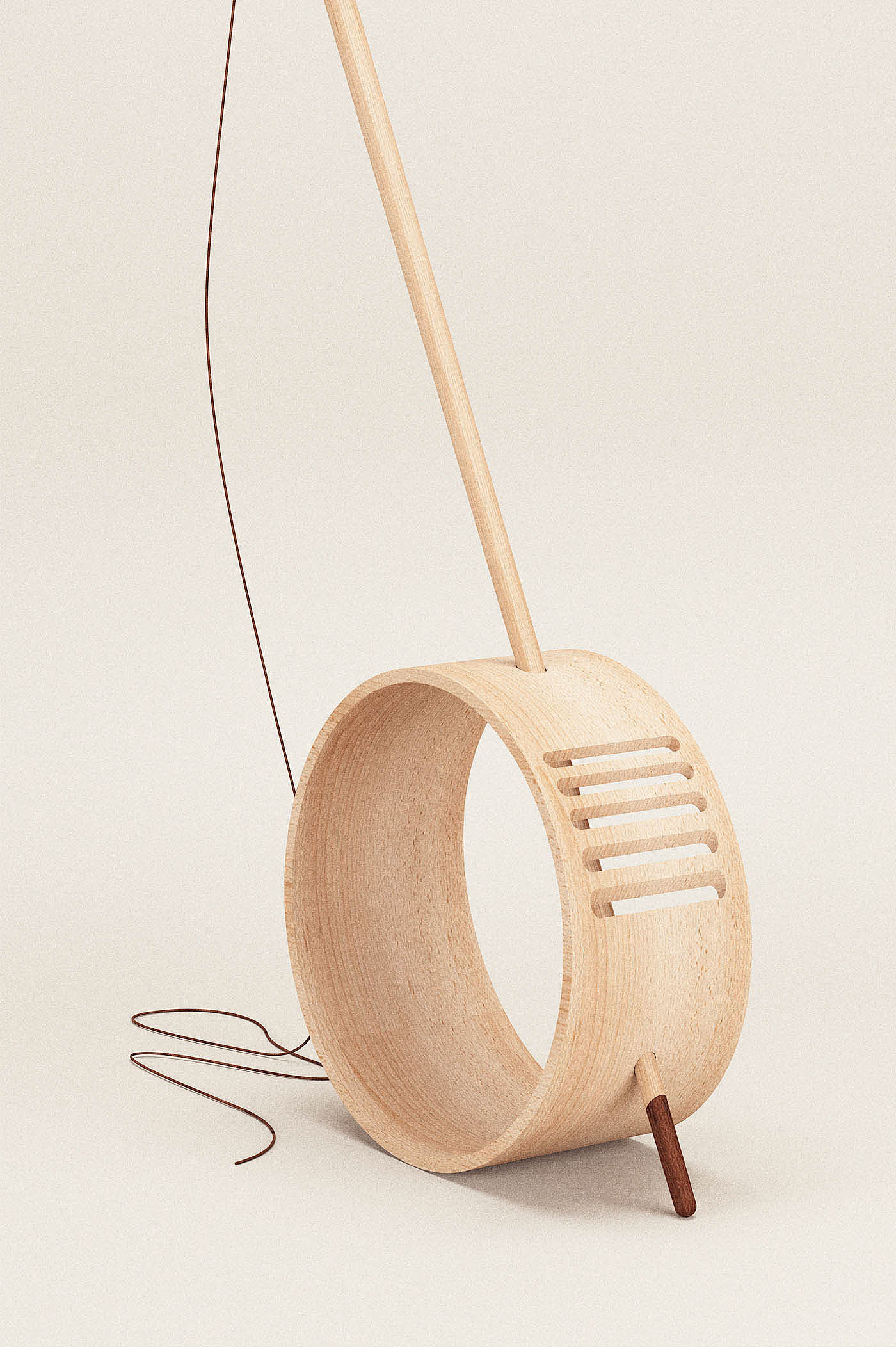 KNIT Light，Lamp design，furniture，