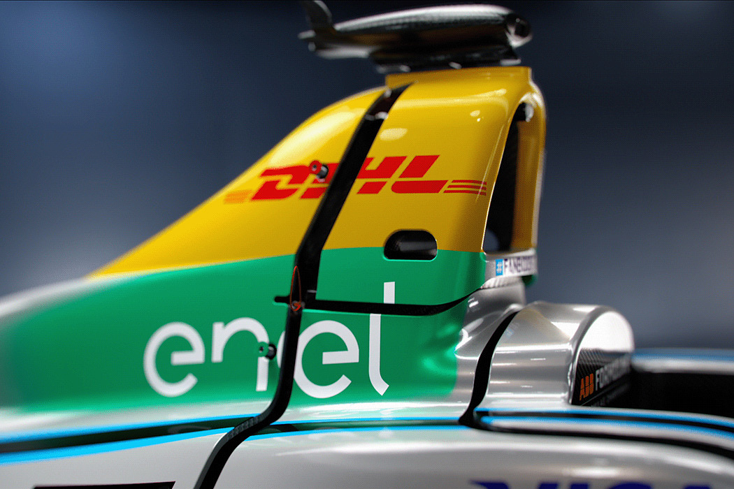 Mechanics，racing，FORMULA E，