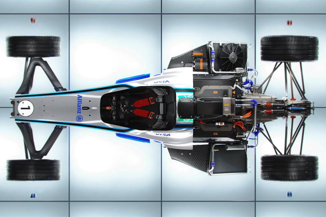 Mechanics，racing，FORMULA E，