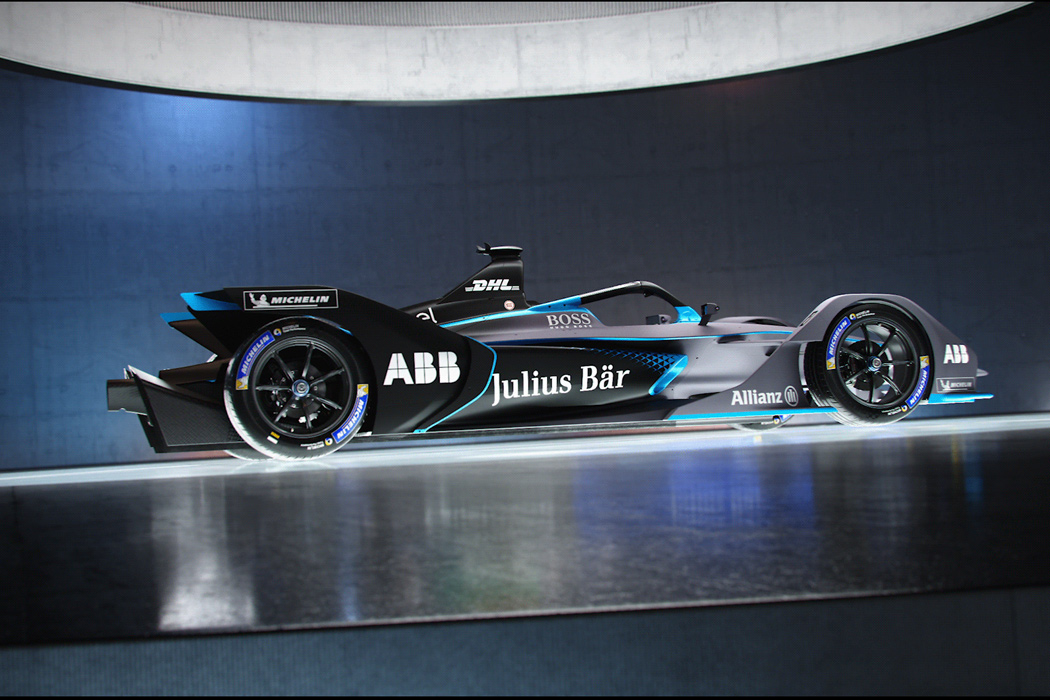 Mechanics，racing，FORMULA E，