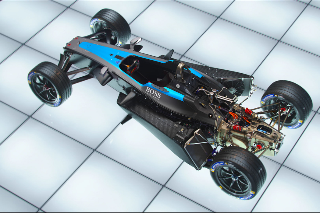 Mechanics，racing，FORMULA E，