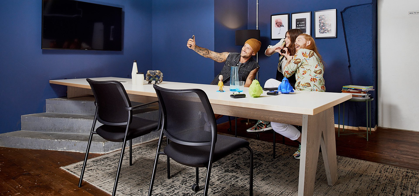 reddot，2019 red dot product design award，Trendoffice，Breathable mesh，Padded backrest，chair，