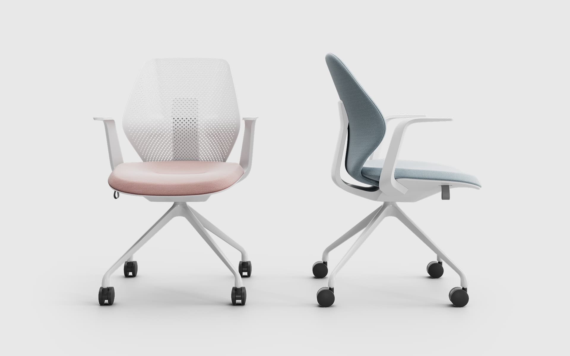 Air permeability，simple，Office chair，Qua，2019 red dot product design award，reddot，