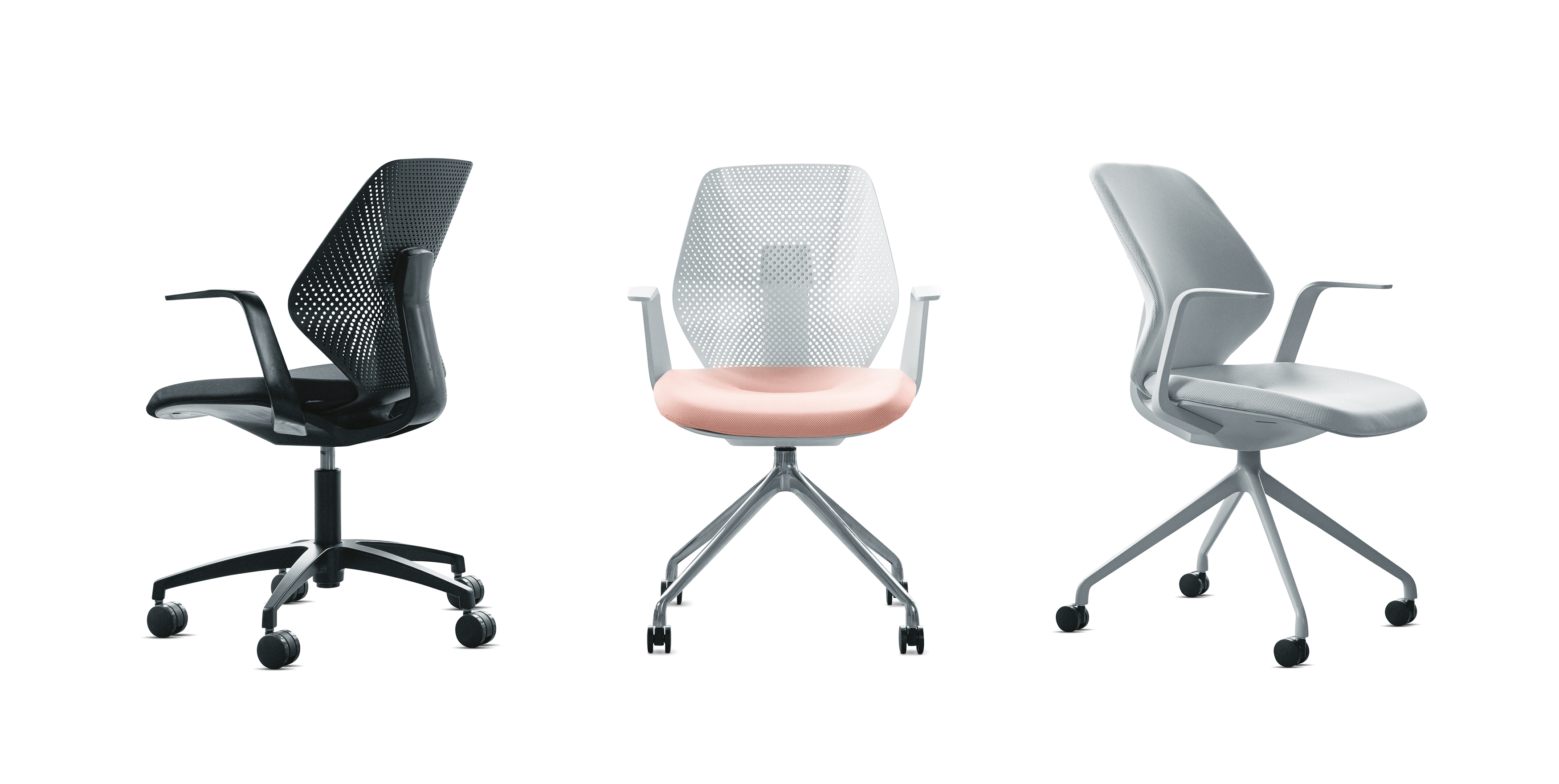 Air permeability，simple，Office chair，Qua，2019 red dot product design award，reddot，