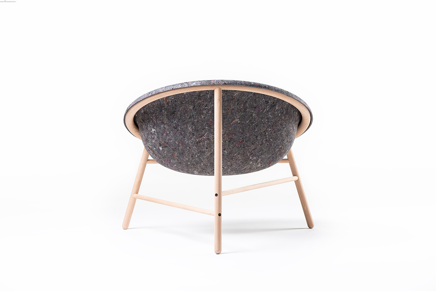 2019 red dot product design award，reddot，Recyclable，Beech，felt，Leisure chair，Collodi，