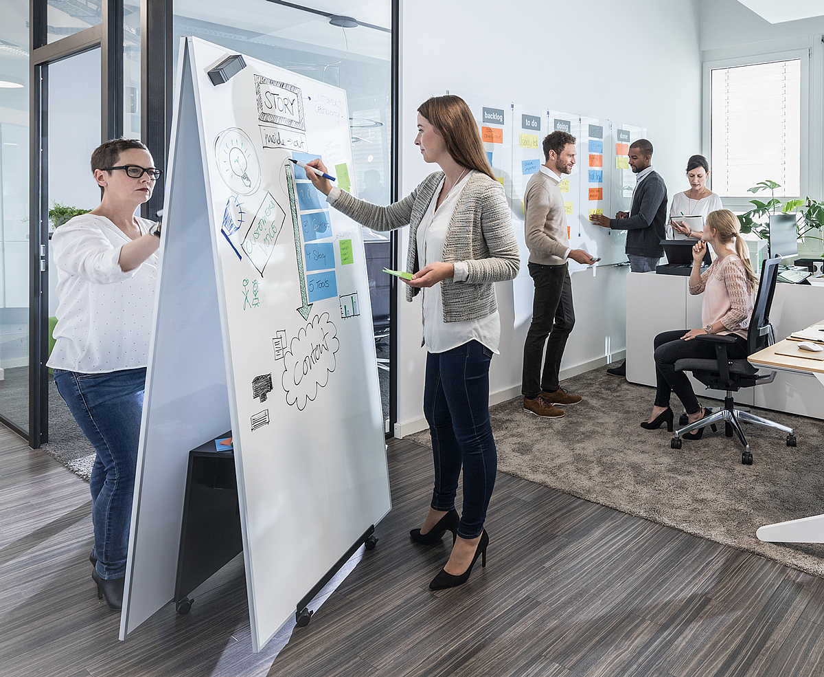 Whiteboard，meeting，Meet up，reddot，2019 red dot product design award，