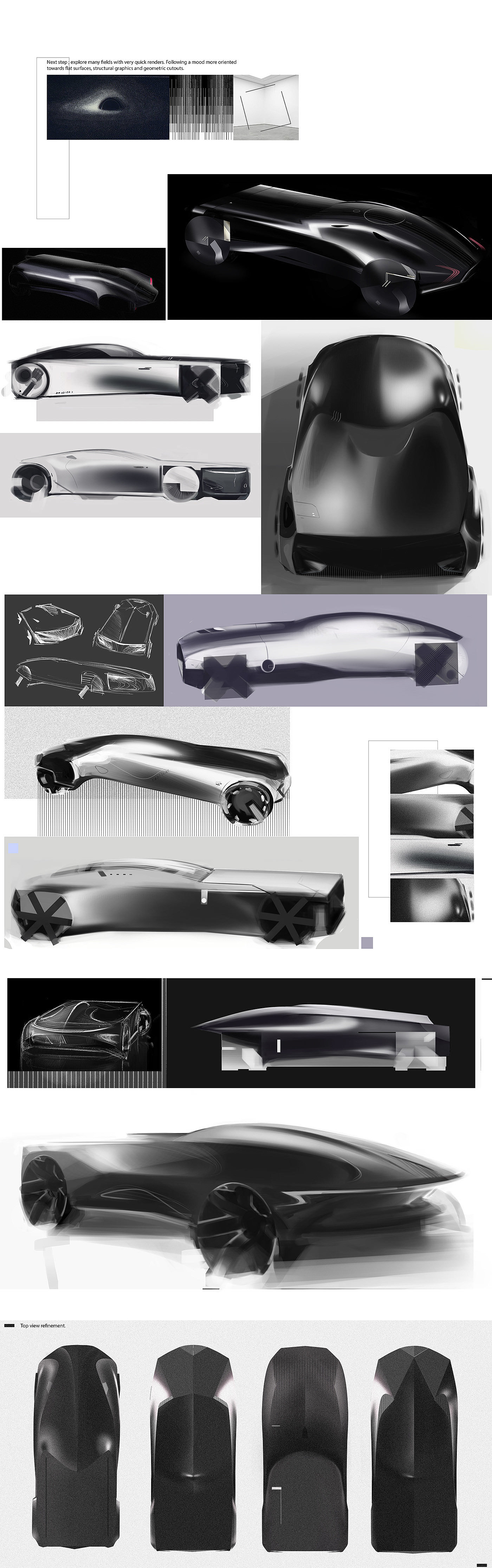 concept，Ubee ，automobile，Cadillac，