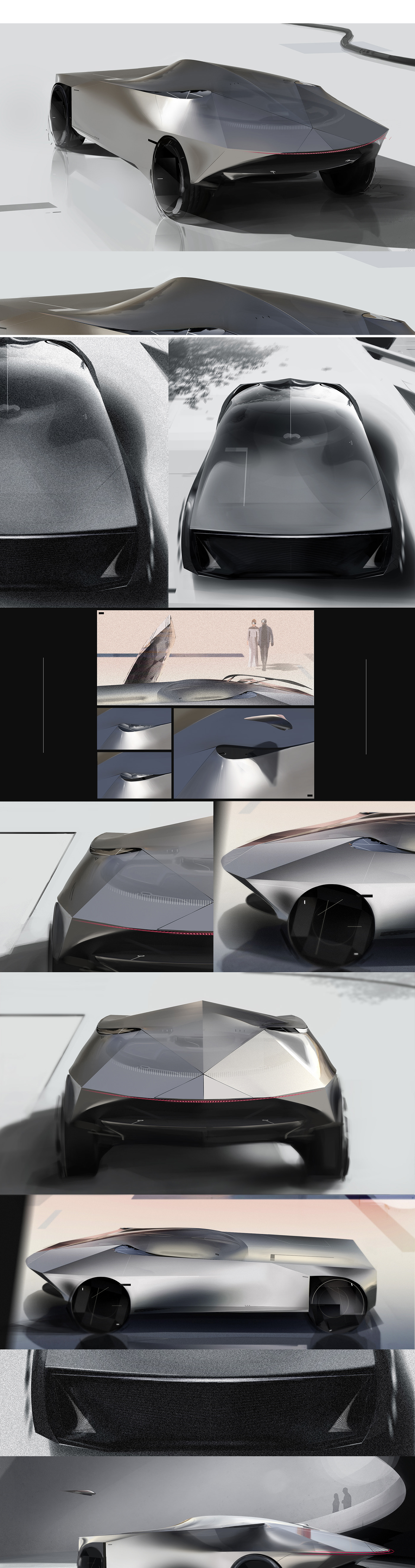 concept，Ubee ，automobile，Cadillac，