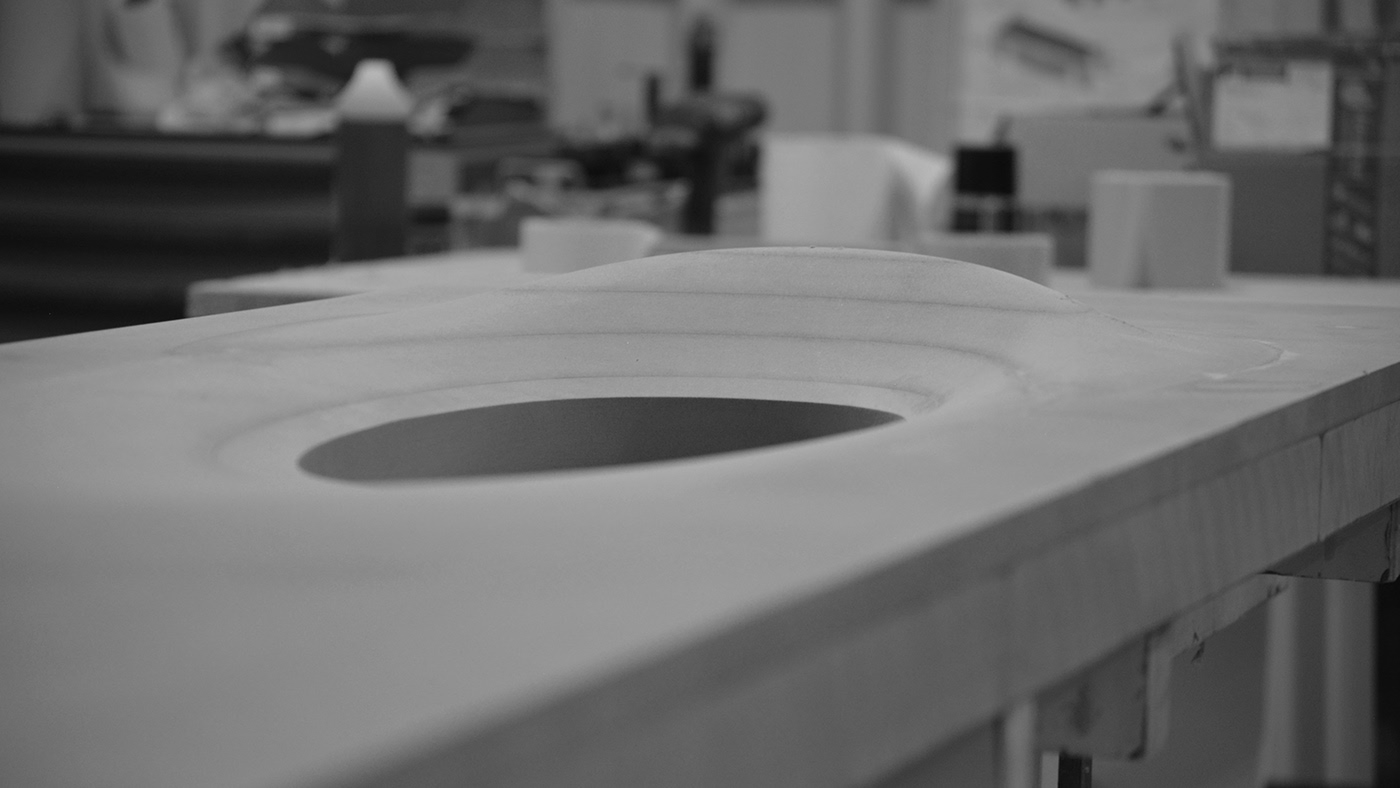 AVID，bathroom，curved surface，pool，