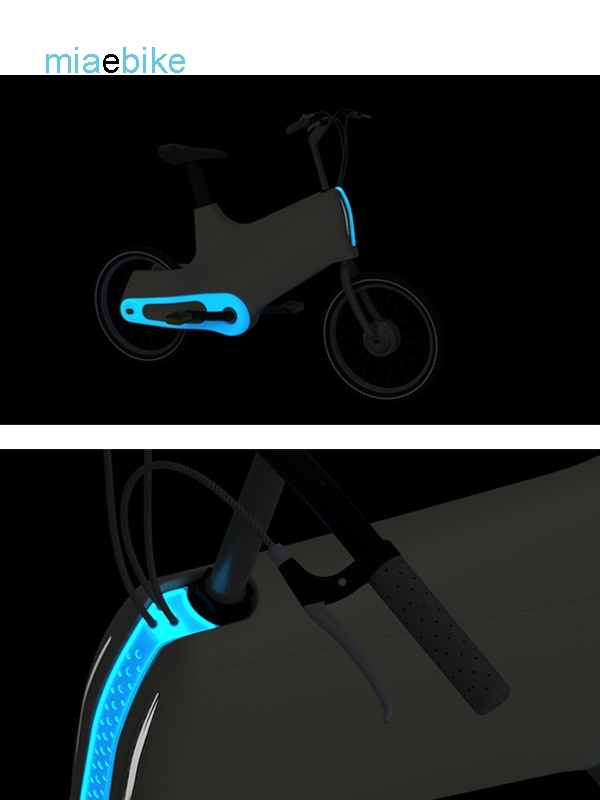 Bicycle，Display Board，design sketch，Concept Car，