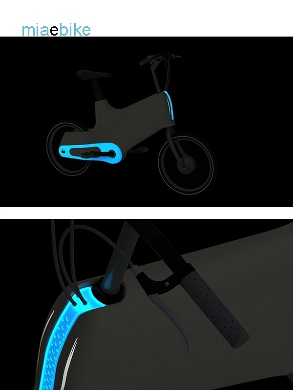 Bicycle，Display Board，design sketch，Concept Car，