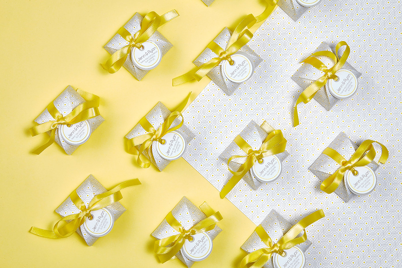 Wedding，packing，gift，pattern design ，