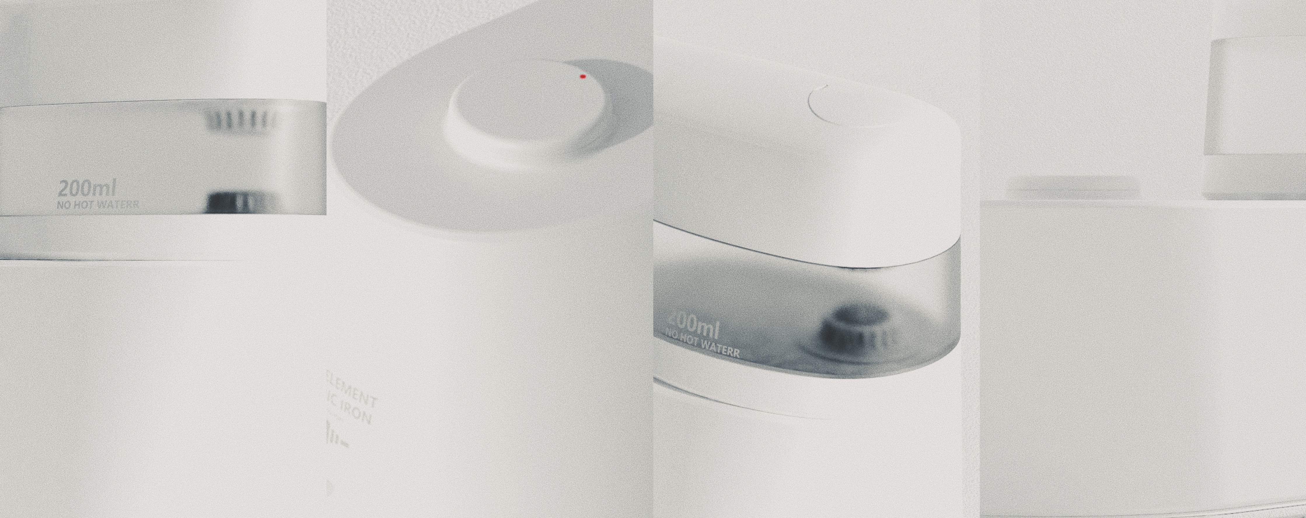 Electric iron，Iron，Minimalist design ，Render，household electrical appliances，white，