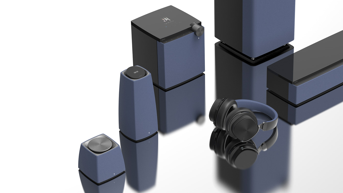 industrial design，Digital，sound，Client_CHRIES，