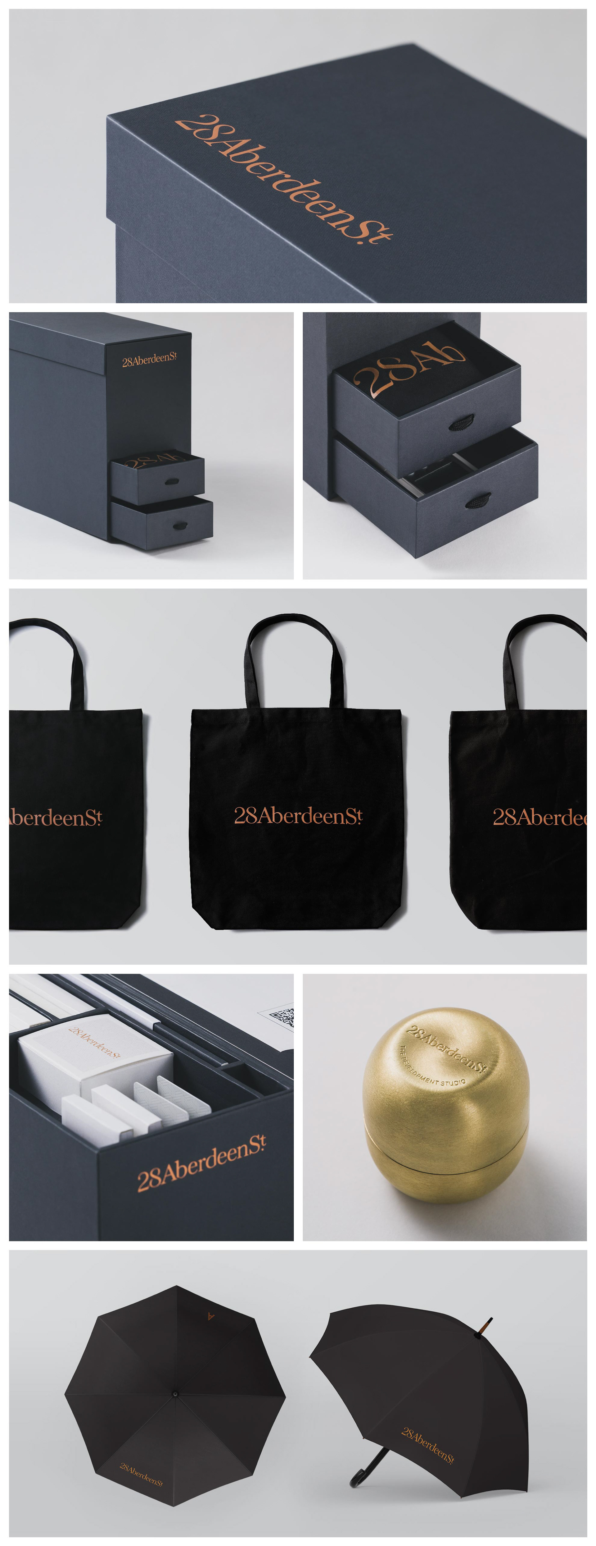 packing，Brand promotion，graphic design ，28AberdeenSt，