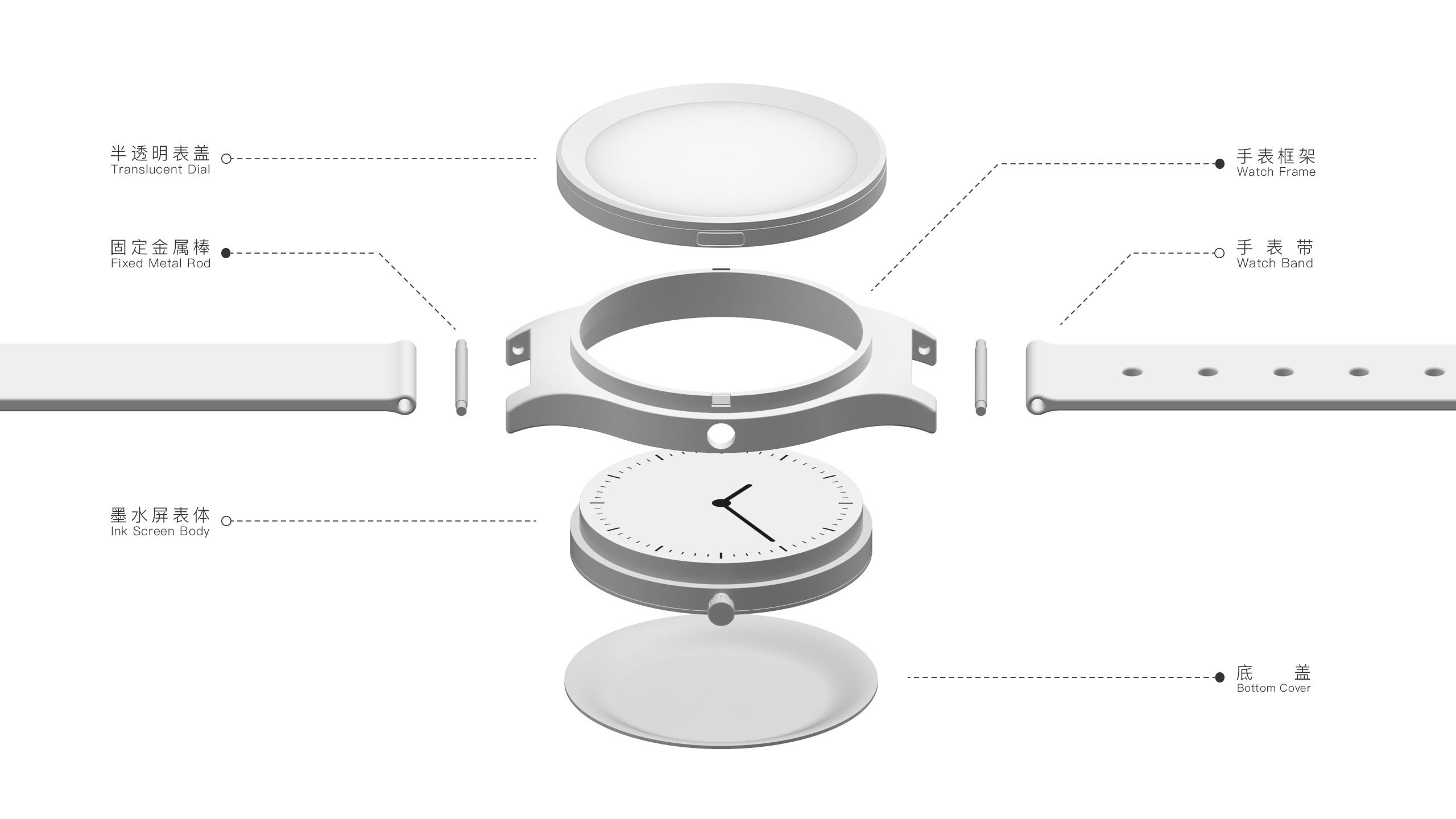 watch，translucent，fog，Chen Wu，Wrist watch，