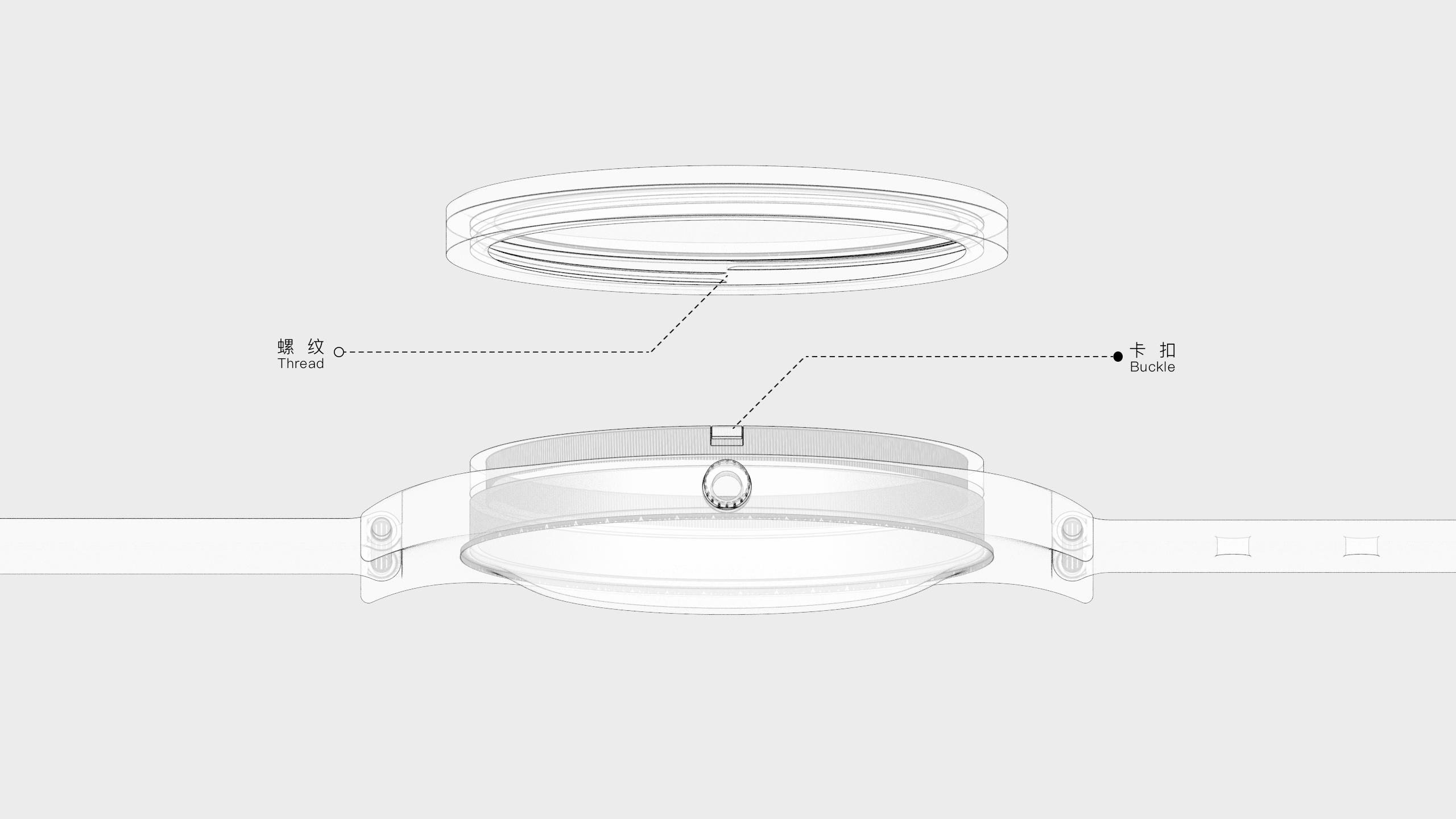 watch，translucent，fog，Chen Wu，Wrist watch，