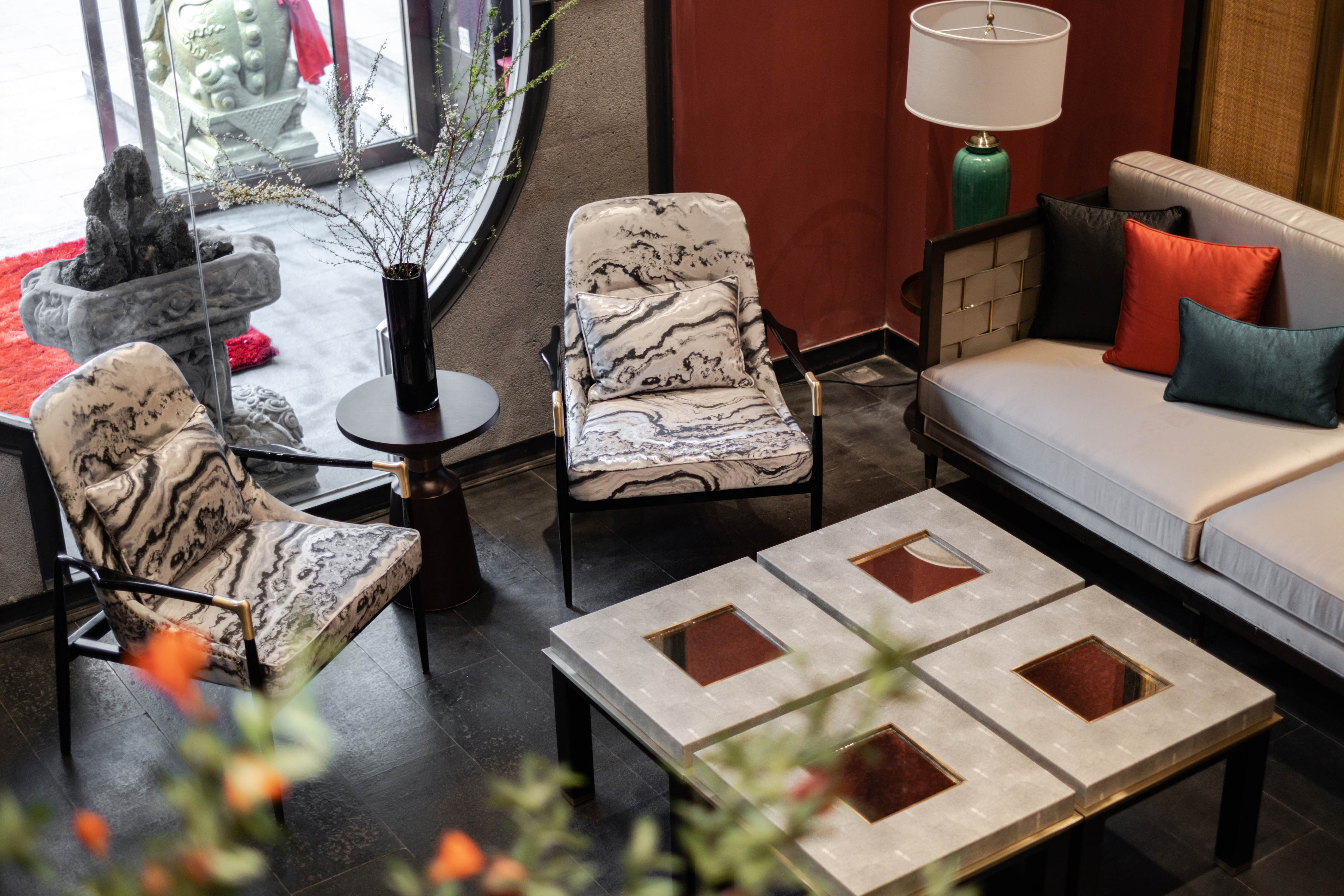 Commercial space design，Chengdu interior design，Beijing interior design，Chinese Classics，Restaurant Design，