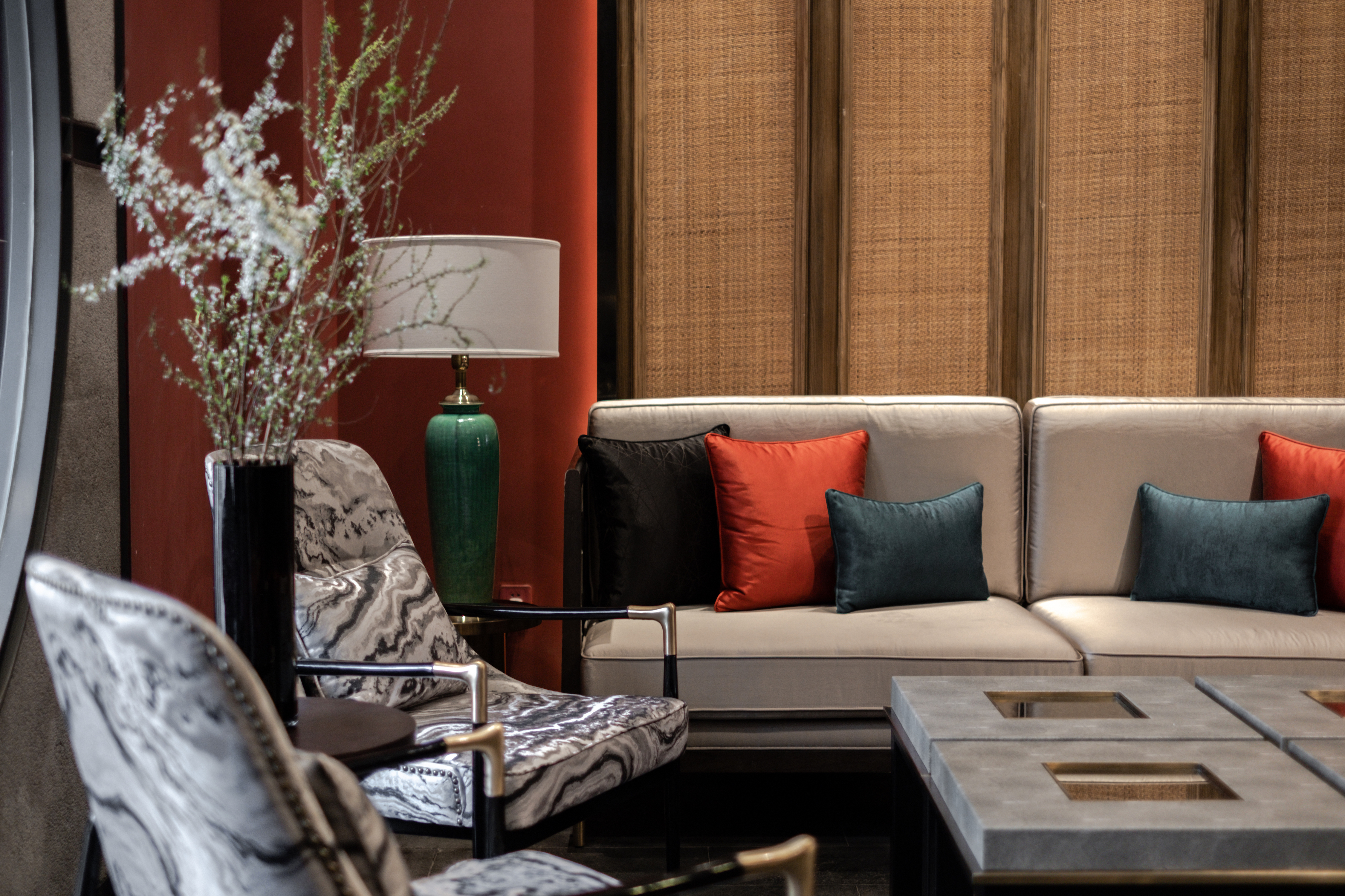 Commercial space design，Chengdu interior design，Beijing interior design，Chinese Classics，Restaurant Design，