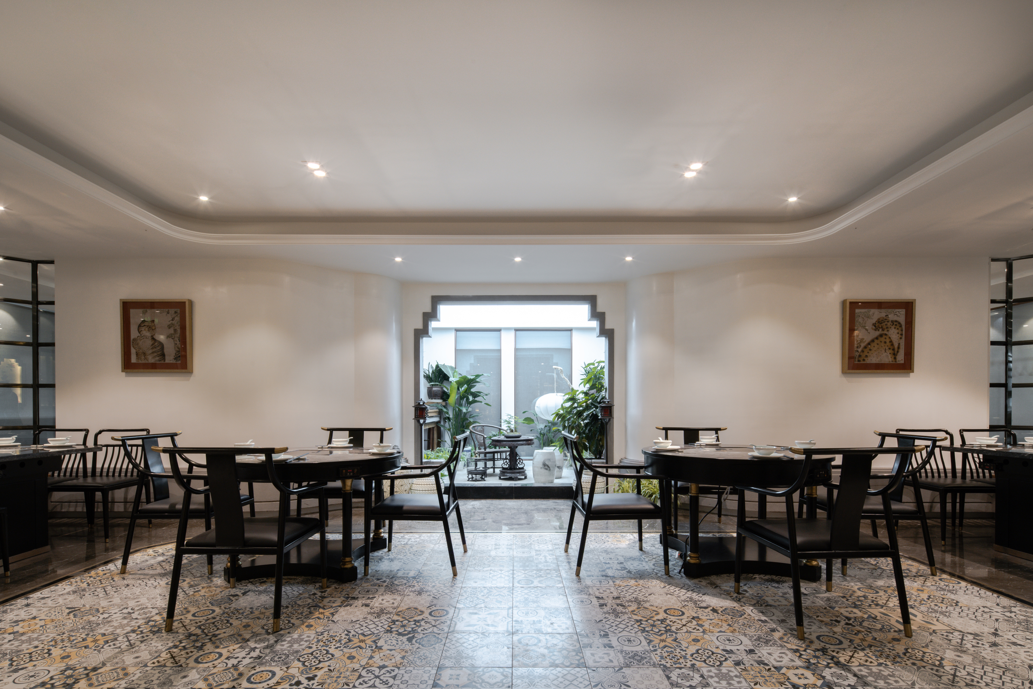 Commercial space design，Chengdu interior design，Beijing interior design，Chinese Classics，Restaurant Design，