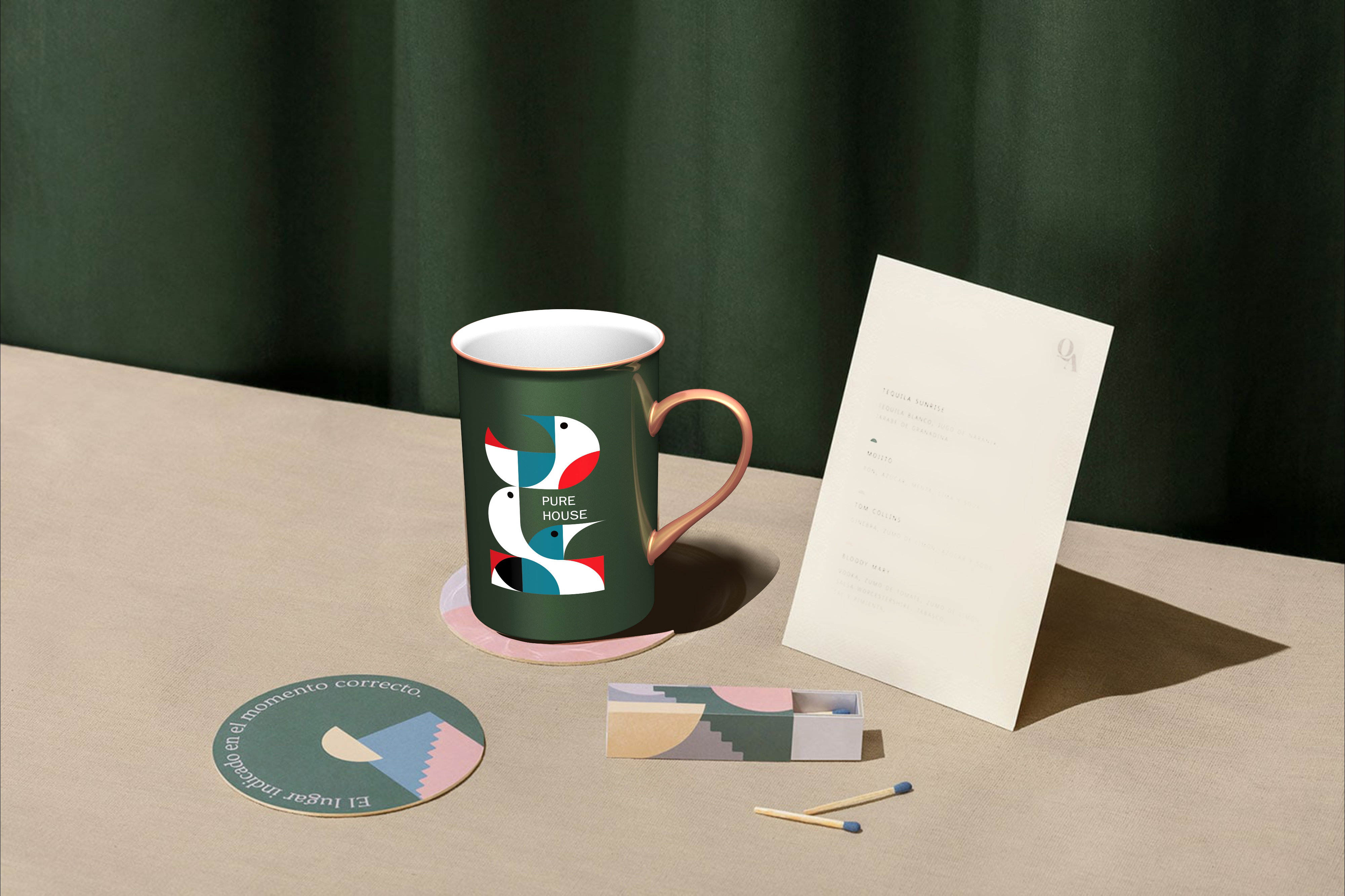 Nordic Mug design，