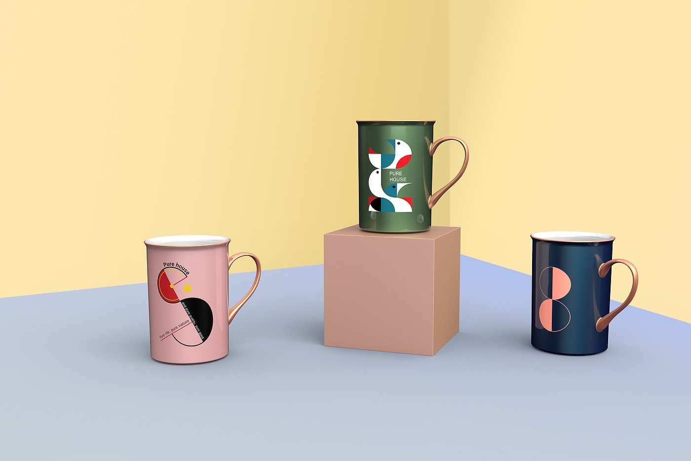 Nordic Mug design，