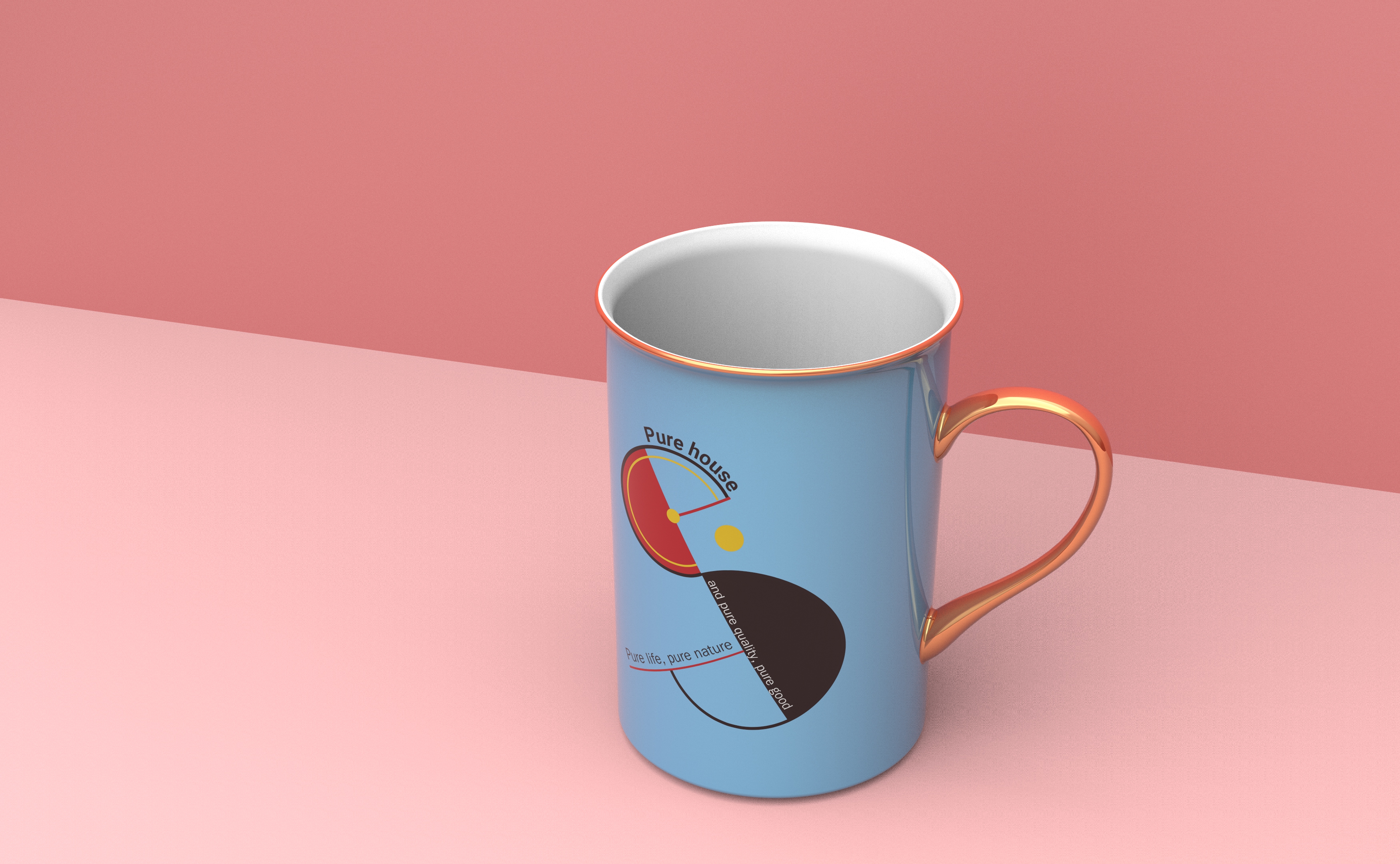 Nordic Mug design，
