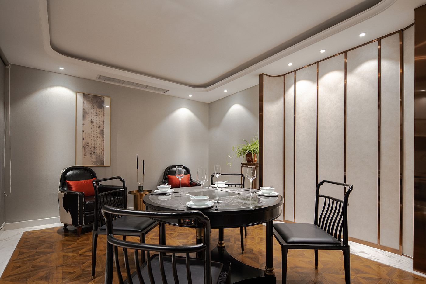 商业空间设计，成都室内设计，北京室内设计，中式经典，餐厅设计，