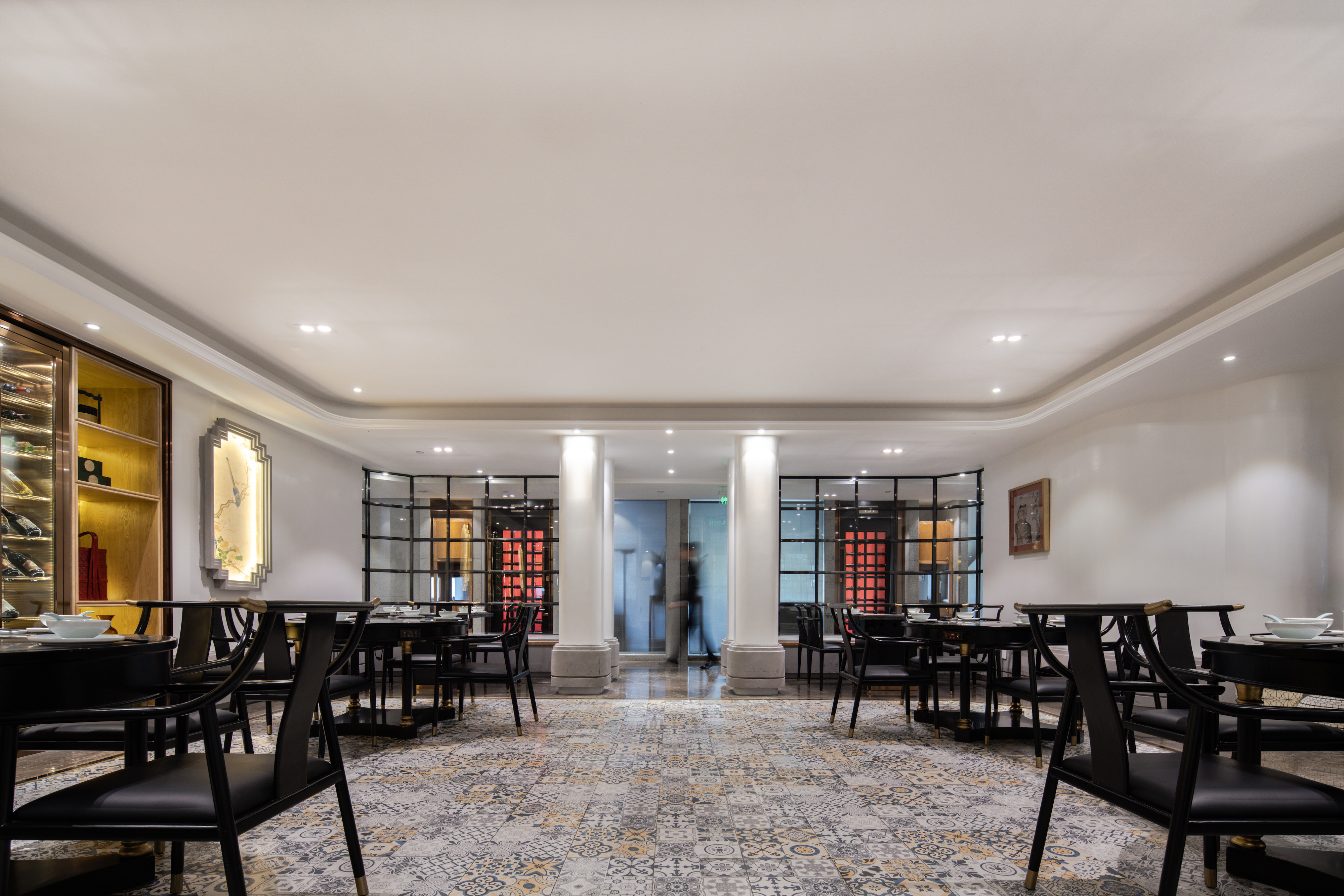 Commercial space design，Chengdu interior design，Beijing interior design，Chinese Classics，Restaurant Design，