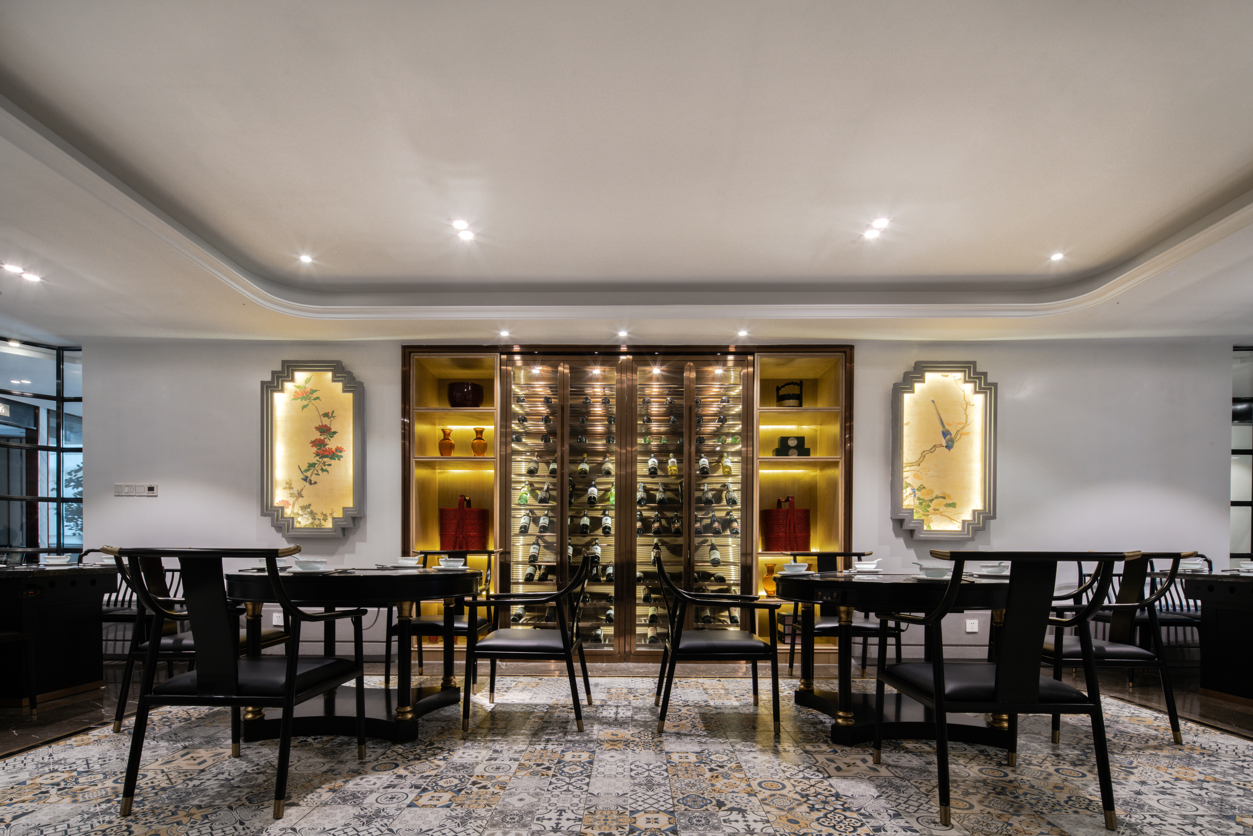 Commercial space design，Chengdu interior design，Beijing interior design，Chinese Classics，Restaurant Design，