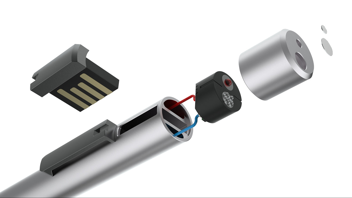 Multifunctional pen，concept，Electronic pen，