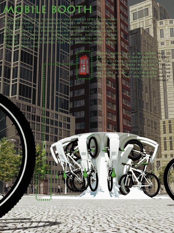 Bicycle，Display Board，design sketch，Concept Car，
