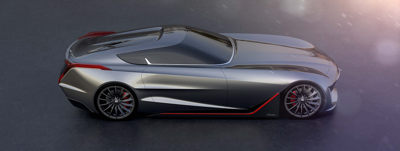 Luxury car，CADILLAC ESTREL，Sports car，