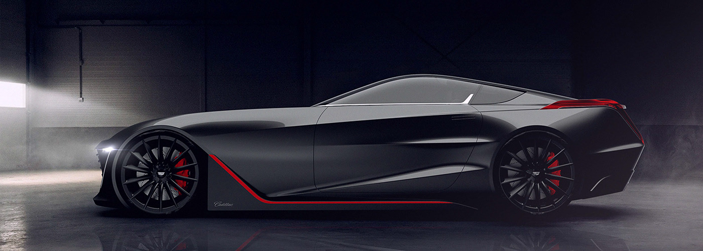 Luxury car，CADILLAC ESTREL，Sports car，