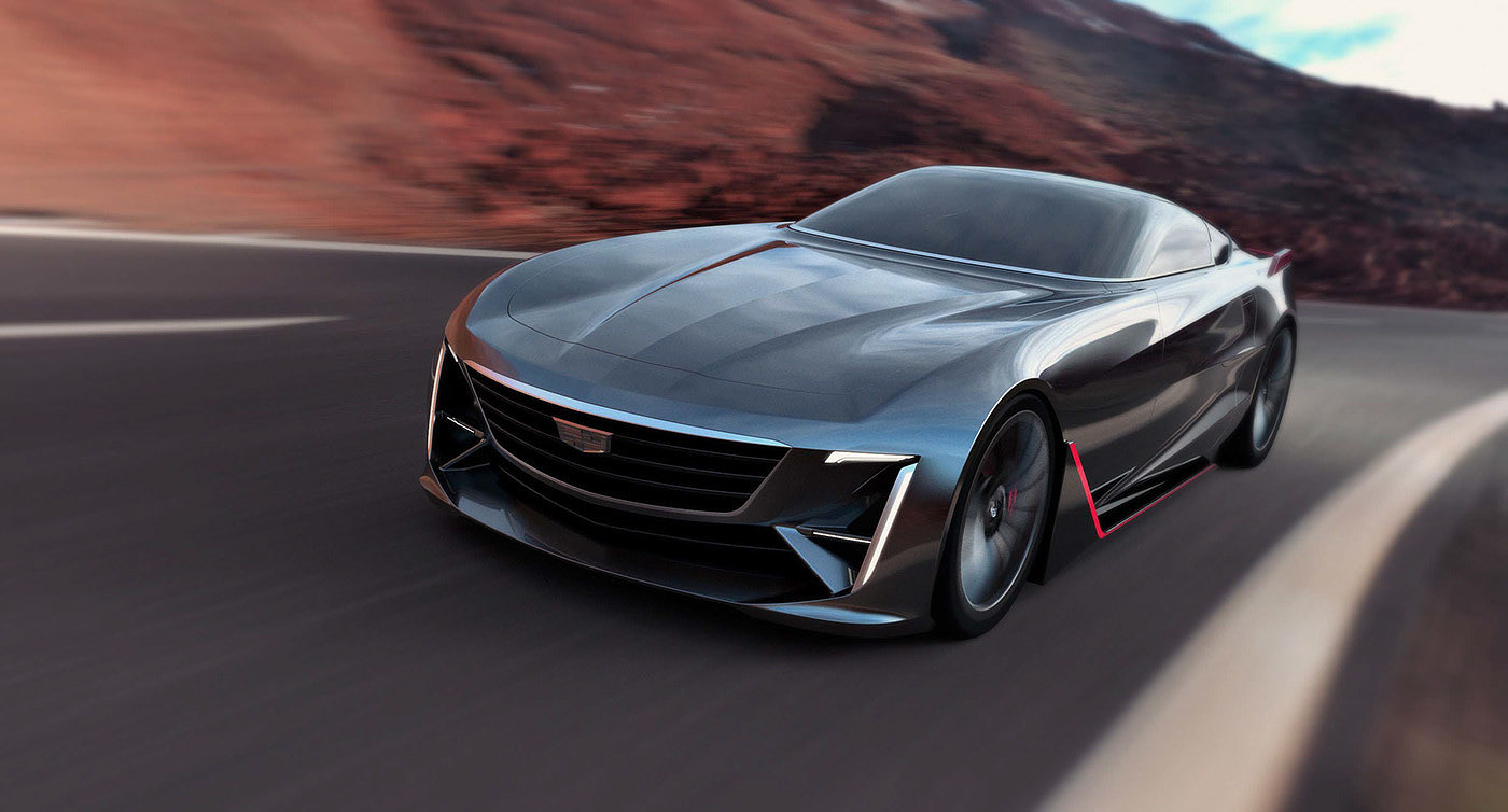 Luxury car，CADILLAC ESTREL，Sports car，