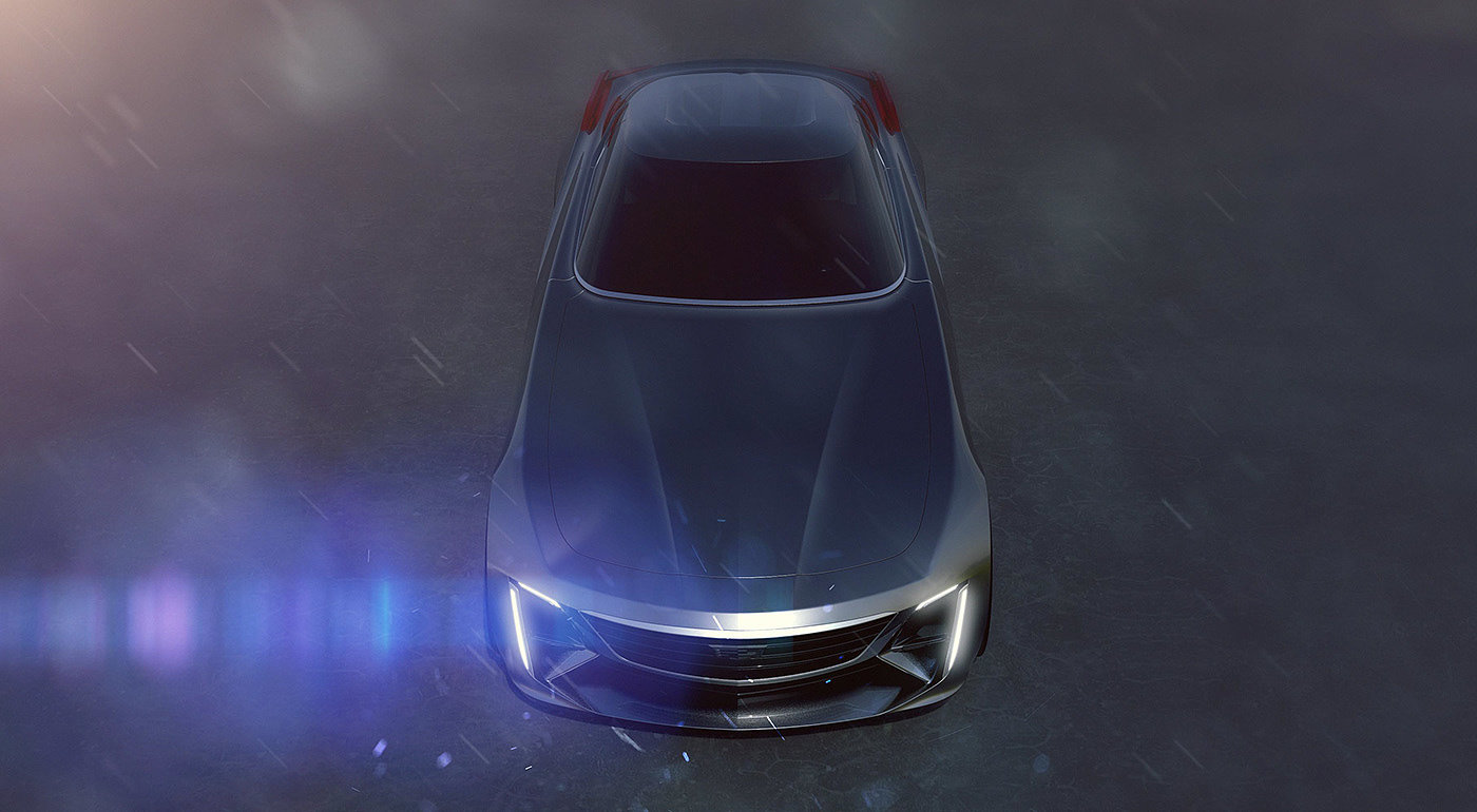 Luxury car，CADILLAC ESTREL，Sports car，