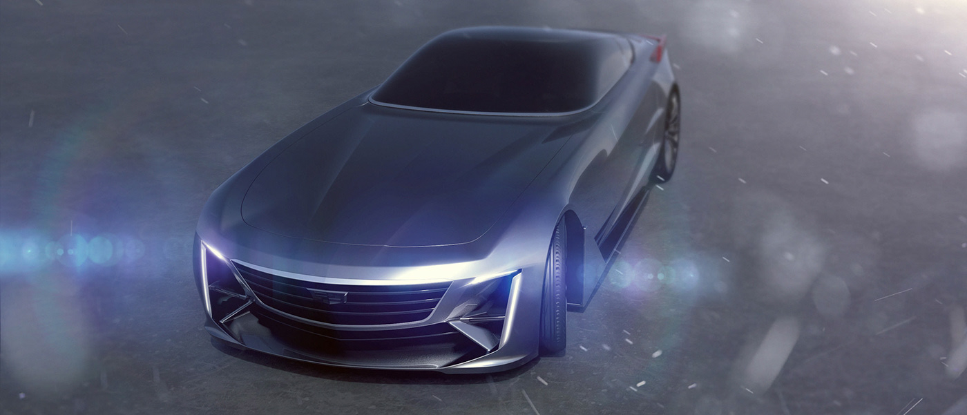 Luxury car，CADILLAC ESTREL，Sports car，