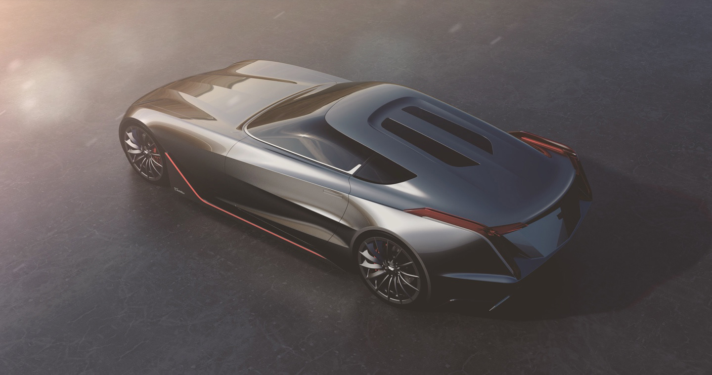 Luxury car，CADILLAC ESTREL，Sports car，