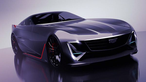 Luxury car，CADILLAC ESTREL，Sports car，