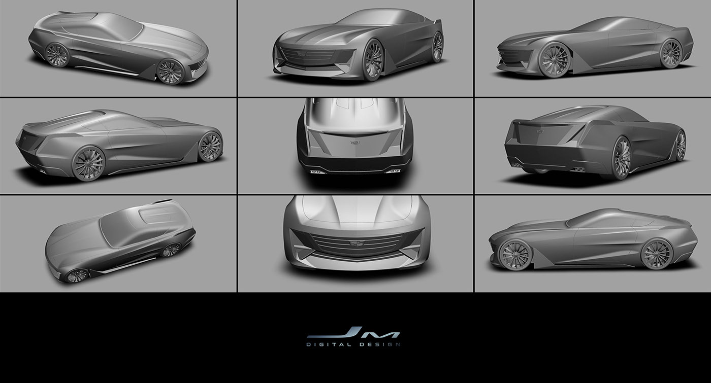 Luxury car，CADILLAC ESTREL，Sports car，