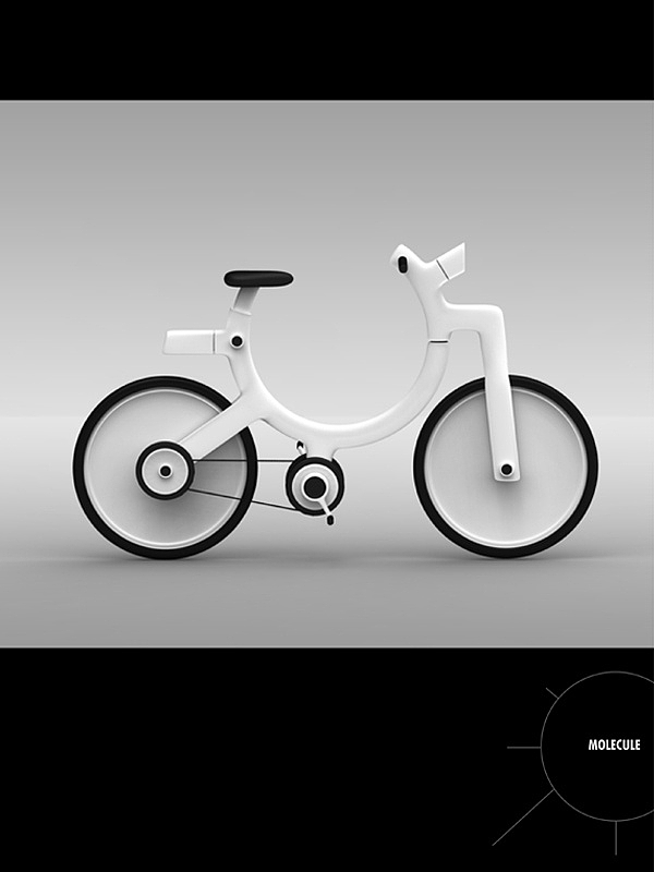 Bicycle，vehicle，Display Board，design sketch，