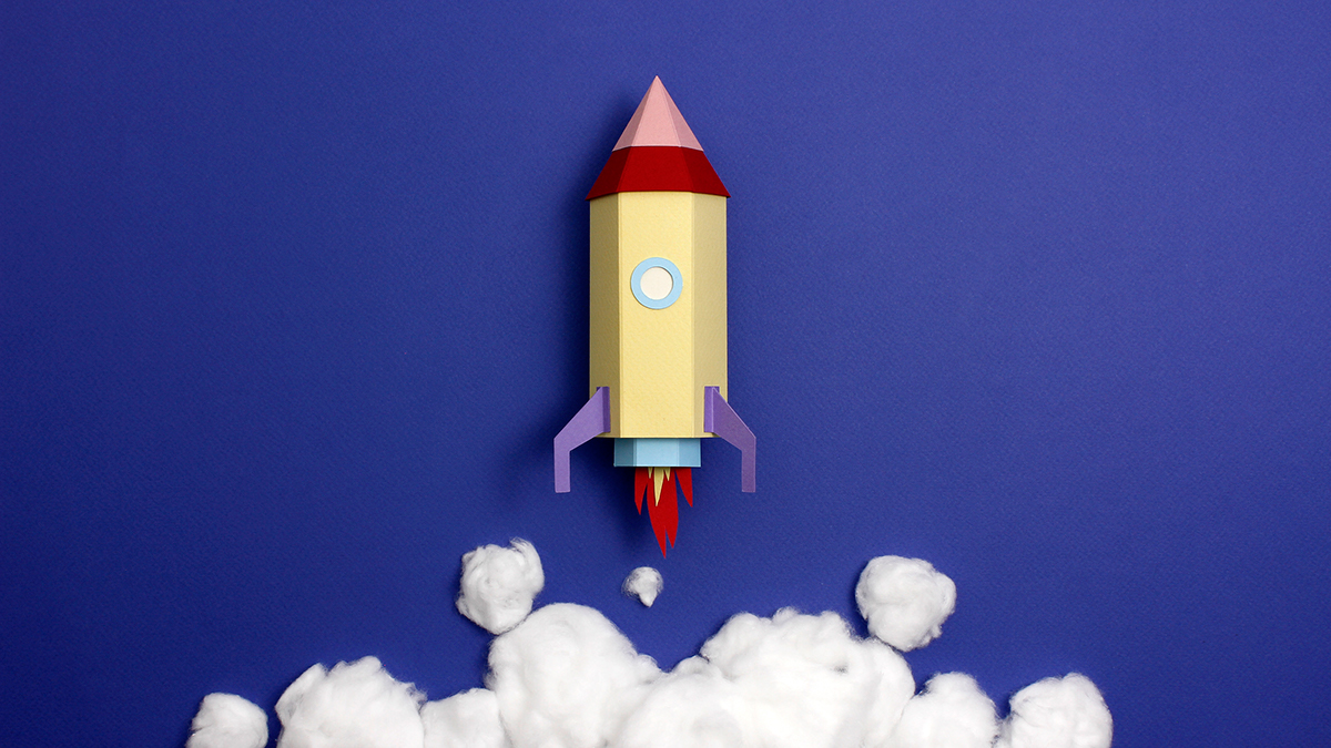 Cartoon style，animation，cotton，Paper toys，