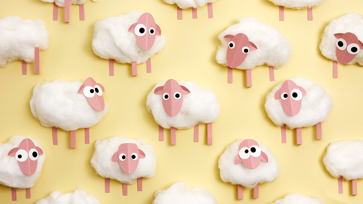 Cartoon style，animation，cotton，Paper toys，